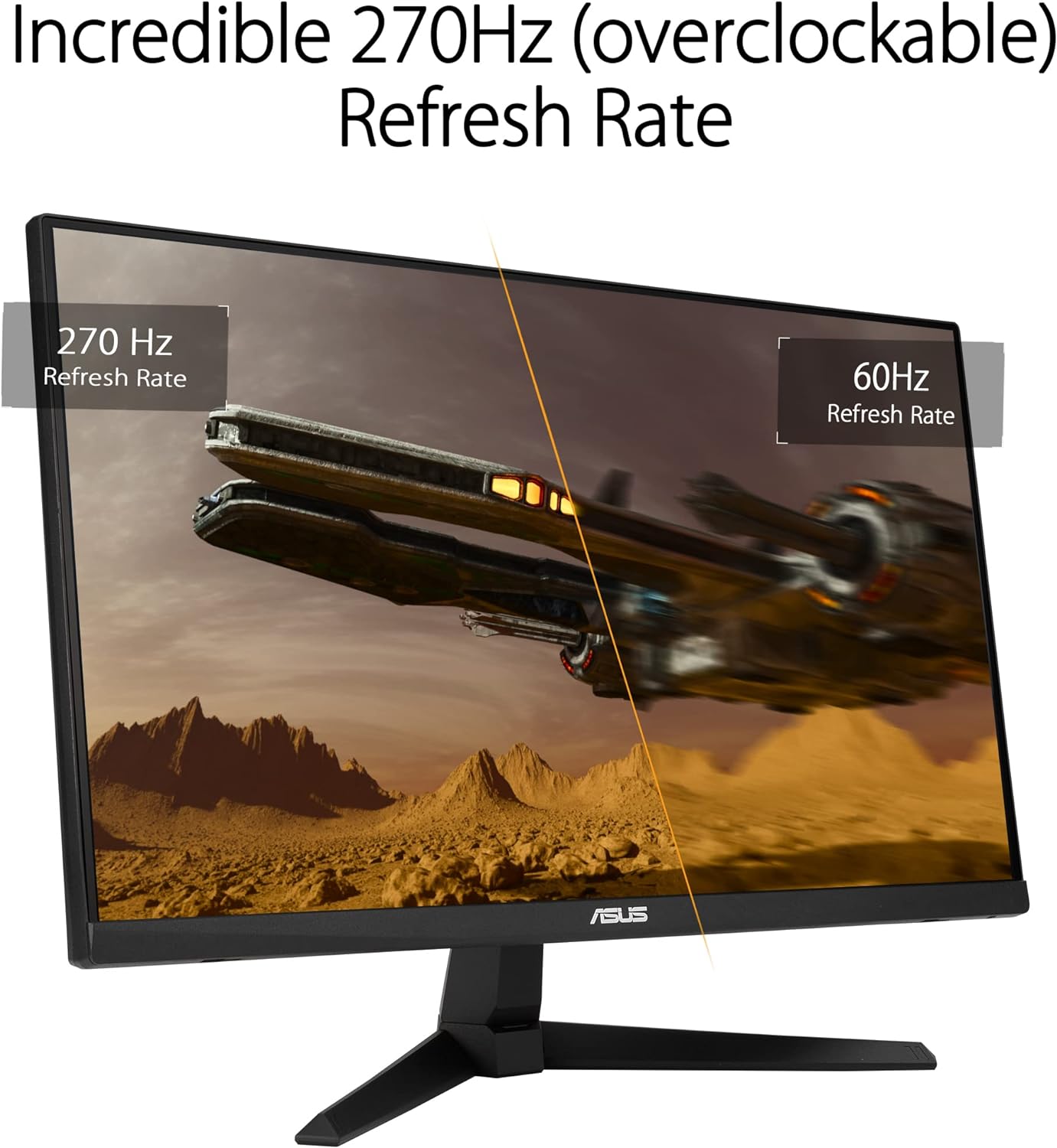 ASUS TUF Gaming VG249QM1A 24 inch FHD IPS 270Hz Gaming Monitor ASUS TUF Gaming VG249QM1A 24 inch FHD IPS 270Hz Gaming Monitor